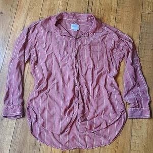 American Eagle Button Up